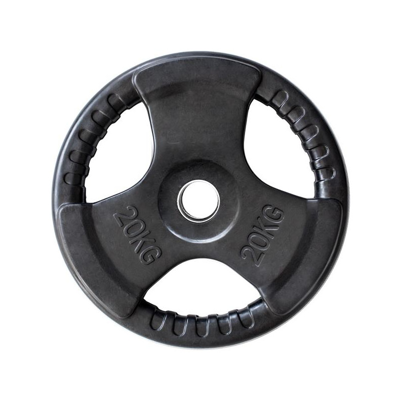 Tok20 Talerz Olimpijski Ogumowany 20 Kg Hms Tok20 Talerz Olimpijski Ogumowany 20 Kg Hms