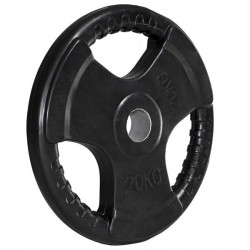 Tok20 Talerz Olimpijski Ogumowany 20 Kg Hms