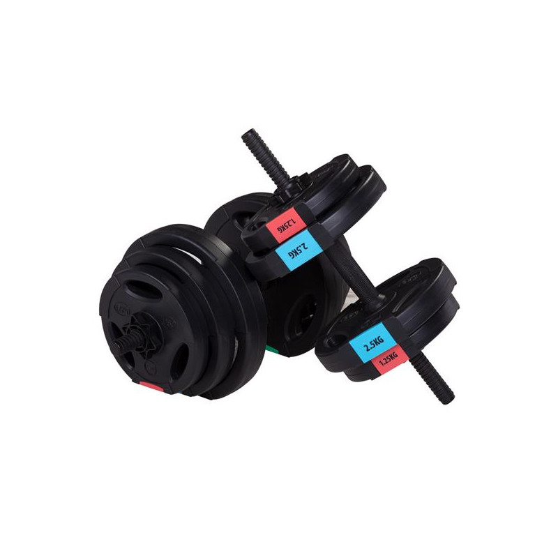 Sg40 (2 Części) Sztangielka Kompozyt 40 Kg Hms Sg40 (2 Części) Sztangielka Kompozyt 40 Kg Hms