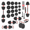 Sgn130 Pro Set 6W1 Zestaw Ciężarów 30Kg Hms