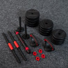 Sgn130 Pro Set 6W1 Zestaw Ciężarów 30Kg Hms