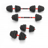 Sgn130 Pro Set 6W1 Zestaw Ciężarów 30Kg Hms