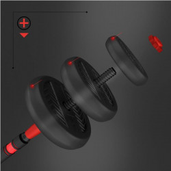 Sgn130 Pro Set 6W1 Zestaw Ciężarów 30Kg Hms