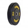 Htbr15 Yellow Talerz Olimpijski Bumper 15 Kg Hms