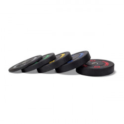 Htbr15 Yellow Talerz Olimpijski Bumper 15 Kg Hms