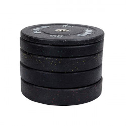 Htbr15 Yellow Talerz Olimpijski Bumper 15 Kg Hms