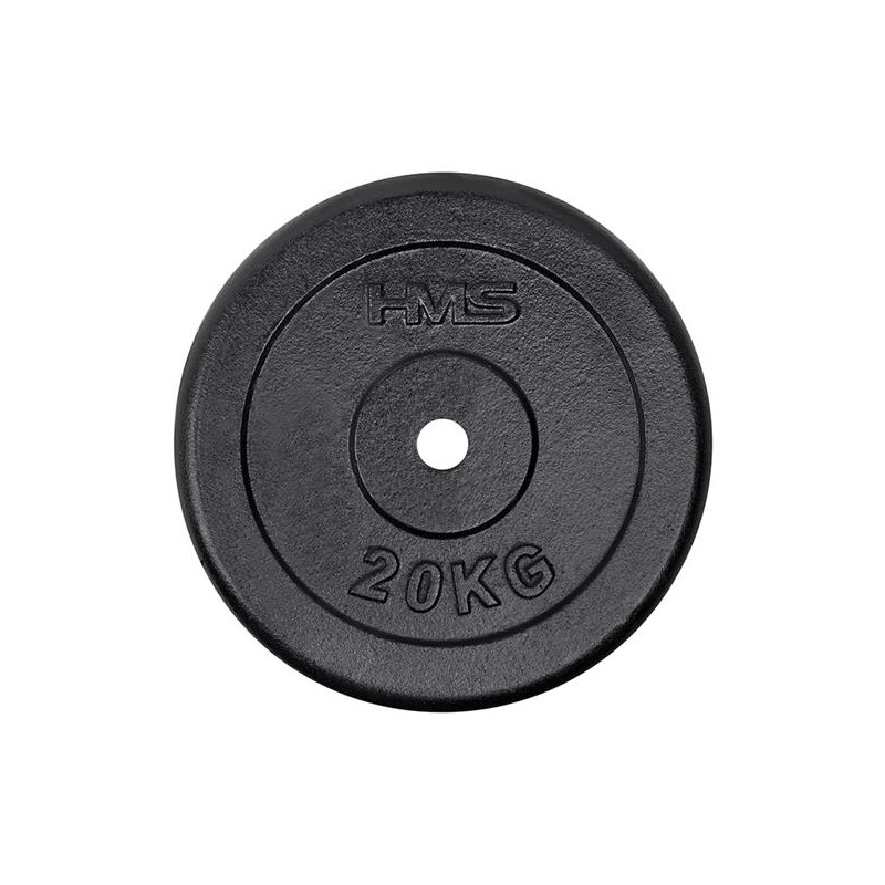 Tcz20 Talerz Czarny 20 Kg Hms Tcz20 Talerz Czarny 20 Kg Hms