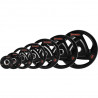 Tox15 Czarny Talerz Olimpijski Ogumowany 15 Kg Hms