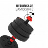 Sgp30 Sztangielki-Sztanga Kompozyt 30 Kg Hms