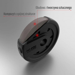 Sgx120 (2 Części)  Proset 6W1 Zestaw Ciężarów 20Kg Hms