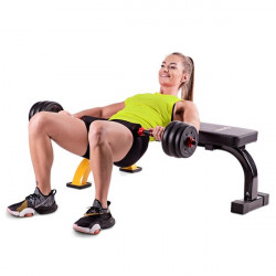 Sgx120 (2 Części)  Proset 6W1 Zestaw Ciężarów 20Kg Hms