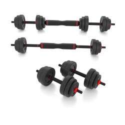 Sgx120 (2 Części)  Proset 6W1 Zestaw Ciężarów 20Kg Hms