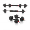 Sgx120 (2 Części)  Proset 6W1 Zestaw Ciężarów 20Kg Hms