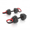 Sgx120 (2 Części)  Proset 6W1 Zestaw Ciężarów 20Kg Hms
