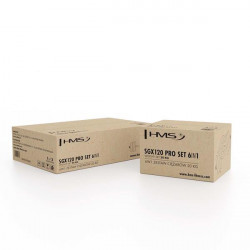 Sgx120 (2 Części)  Proset 6W1 Zestaw Ciężarów 20Kg Hms