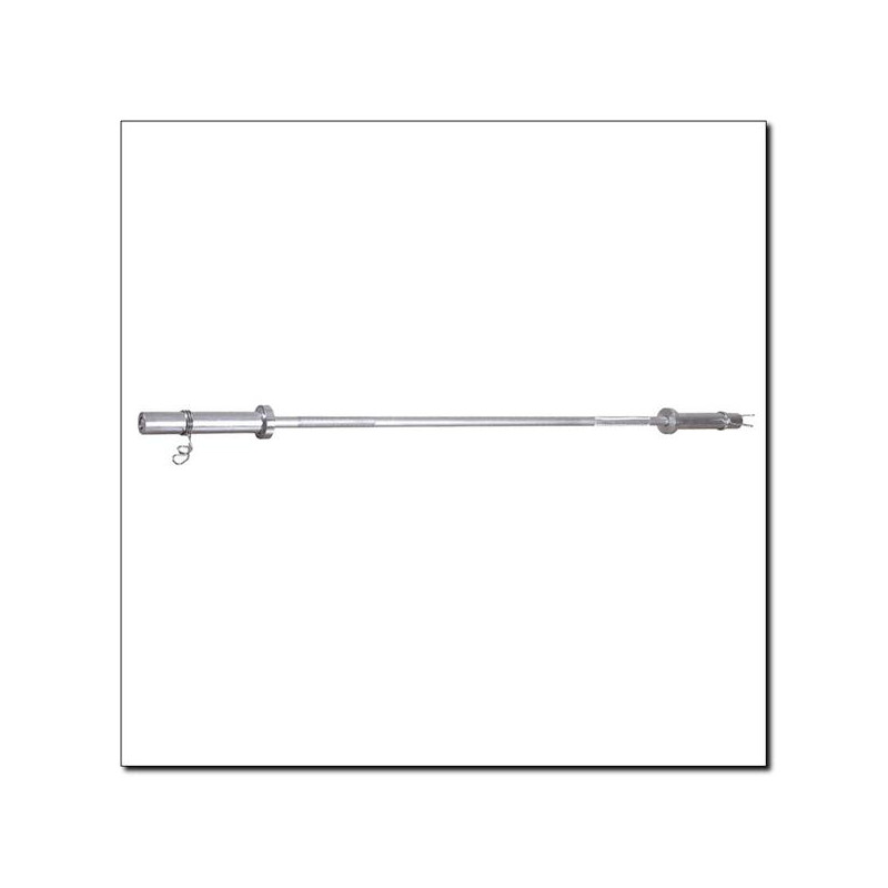 Gop120 (+Zacisk) Gryf Prosty Olimpijski 7.9Kg 1200Mm Hms Gop120 (+Zacisk) Gryf Prosty Olimpijski 7.9Kg 1200Mm Hms