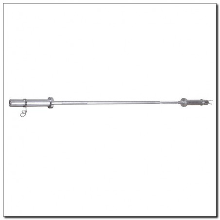 Gop120 (+Zacisk) Gryf Prosty Olimpijski 7.9Kg 1200Mm Hms
