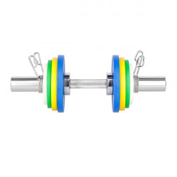 Gop050 (+Zaciski) Gryf Krótki Olimpijski 5Kg 50Cm Hms