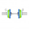Gop050 (+Zaciski) Gryf Krótki Olimpijski 5Kg 50Cm Hms