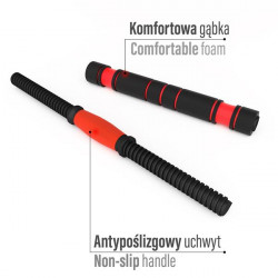 Sgn120 Pro Set 6W1 Zestaw Ciężarów 20Kg Hms