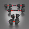 Sgn120 Pro Set 6W1 Zestaw Ciężarów 20Kg Hms