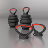 Sgn120 Pro Set 6W1 Zestaw Ciężarów 20Kg Hms