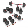 Sgn120 Pro Set 6W1 Zestaw Ciężarów 20Kg Hms