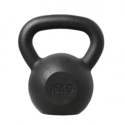 Kzg16 Kettlebell Żeliwny Hms