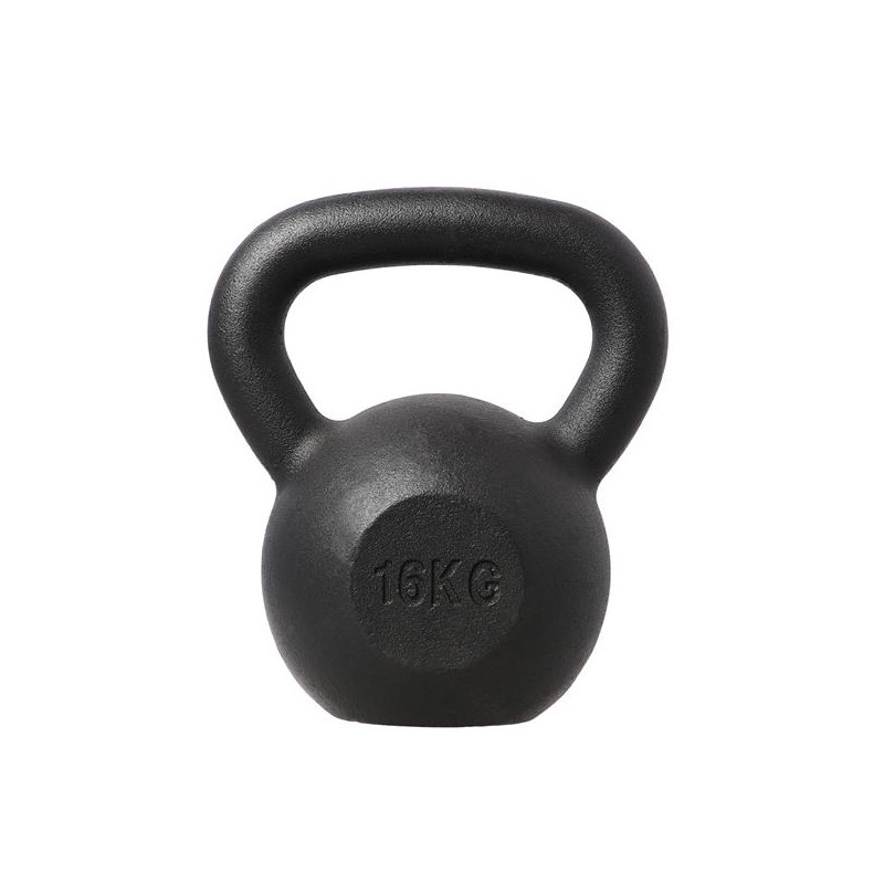 Kzg16 Kettlebell Żeliwny Hms Kzg16 Kettlebell Żeliwny Hms