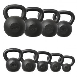 Kzg16 Kettlebell Żeliwny Hms