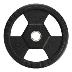 Toh15 Czarny Talerz Olimpijski Ogumowany 15 Kg Hms