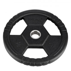 Toh15 Czarny Talerz Olimpijski Ogumowany 15 Kg Hms
