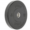 Chtbr15 Black Talerz Olimpijski Bumper 15 Kg Hms