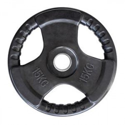 Tok15 Talerz Olimpijski Ogumowany 15 Kg Hms