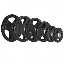 Tok15 Talerz Olimpijski Ogumowany 15 Kg Hms
