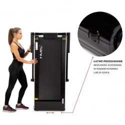 Loop12 (2 Części) Multi Black Bieżnia Elektryczna Z Biurkiem Hms