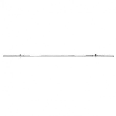 Gpr200 Gryf Prosty 10.8Kg Z Gwintem I Zaciskiem 2000Mm Hms