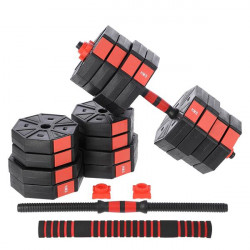 Sgc40 (2 Części) Sztangielki-Sztanga Kompozyt 40 Kg Hms
