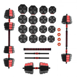 Sgk30 Sztangielki-Sztanga Kompozyt 30 Kg Hms