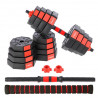 Sgk30 Sztangielki-Sztanga Kompozyt 30 Kg Hms