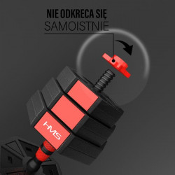 Sgk30 Sztangielki-Sztanga Kompozyt 30 Kg Hms