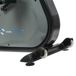 R1817 Rower Elektromagnetyczny Stacjonarny Poziomy Z Generatorem Hms Premium