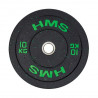 Htbr10 Green Talerz Olimpijski Bumper 10 Kg Hms