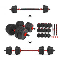 Sgp20 Sztangielki-Sztanga Kompozyt 20 Kg Hms