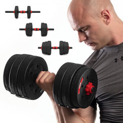 Sgp20 Sztangielki-Sztanga Kompozyt 20 Kg Hms
