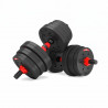Sgp20 Sztangielki-Sztanga Kompozyt 20 Kg Hms