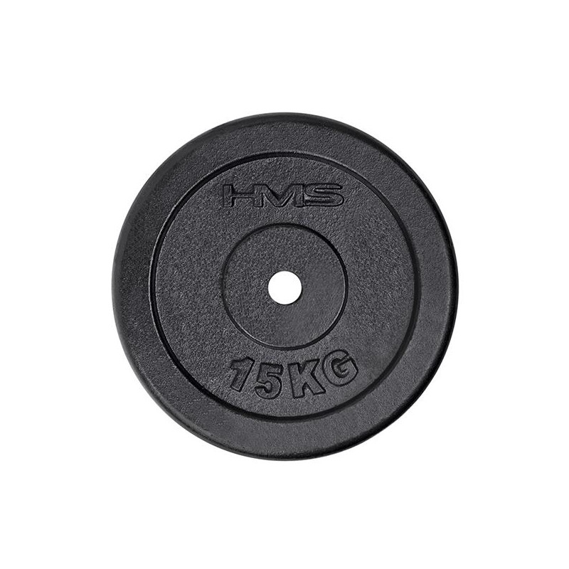 Tcz15 Talerz Czarny 15 Kg Hms Tcz15 Talerz Czarny 15 Kg Hms