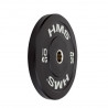 Bbr10 Black Talerz Olimpijski Bumper 10 Kg Hms