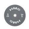 Cbr05 Gray Talerz Olimpijski Bumper 5 Kg Hms