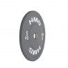 Cbr05 Gray Talerz Olimpijski Bumper 5 Kg Hms